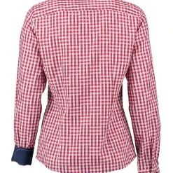 OS-Trachten Trachtenbluse Prigmi In Mittelrot 5 OS-Trachten Trachtenbluse Prigmi In Mittelrot -Dirndl Geschäft os trachten trachtenbluse prigmi in mittelrot 1