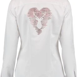 OS-Trachten Trachtenbluse Segupu In Weiß -Dirndl Geschäft os trachten trachtenbluse segupu in weiss 1