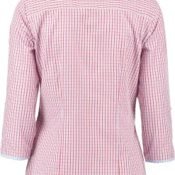 OS-Trachten Trachtenbluse Smavy In Mittelrot 6 OS-Trachten Trachtenbluse Smavy In Mittelrot -Dirndl Geschäft os trachten trachtenbluse smavy in mittelrot 1