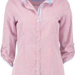 OS-Trachten Trachtenbluse Smavy In Mittelrot 7 OS-Trachten Trachtenbluse Smavy In Mittelrot -Dirndl Geschäft os trachten trachtenbluse smavy in mittelrot 2