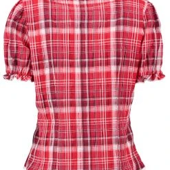 OS-Trachten Trachtenbluse Smussu In Mittelrot 9 OS-Trachten Trachtenbluse Smussu In Mittelrot -Dirndl Geschäft os trachten trachtenbluse smussu in mittelrot 3