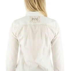 OS-Trachten Trachtenbluse Spaci In Weiß -Dirndl Geschäft os trachten trachtenbluse spaci in weiss 1