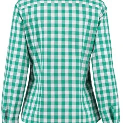OS-Trachten Trachtenbluse Traian In Trachtengrün 7 OS-Trachten Trachtenbluse Traian In Trachtengrün -Dirndl Geschäft os trachten trachtenbluse traian in trachtengrun 1