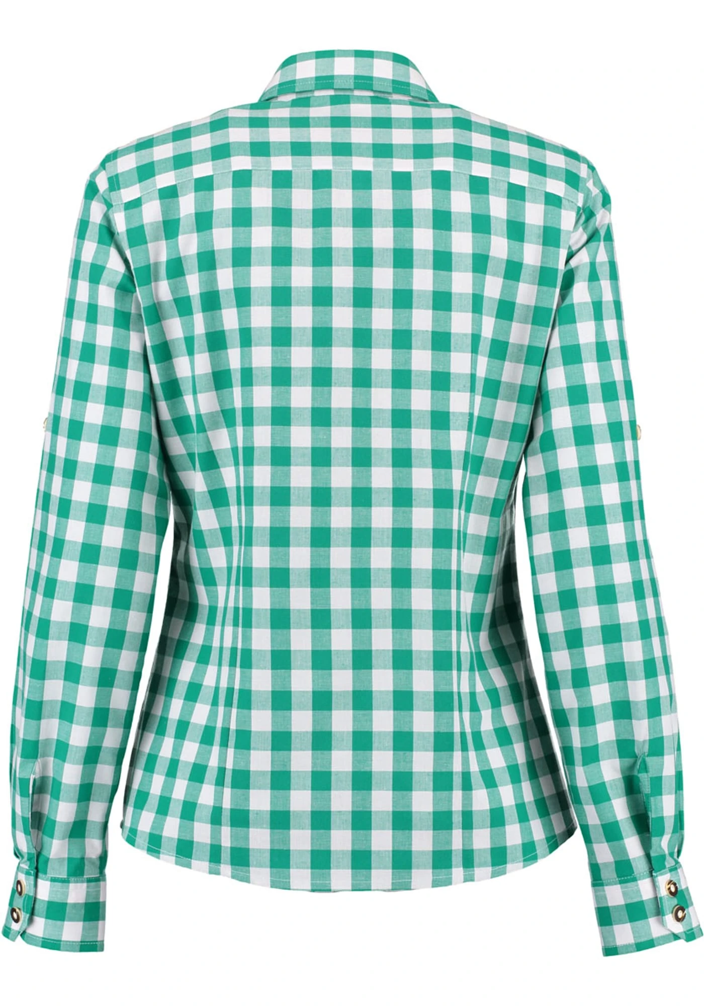 OS-Trachten Trachtenbluse Traian In Trachtengrün 4 OS-Trachten Trachtenbluse Traian In Trachtengrün – Bild 2