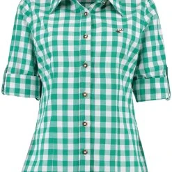 OS-Trachten Trachtenbluse Traian In Trachtengrün 8 OS-Trachten Trachtenbluse Traian In Trachtengrün -Dirndl Geschäft os trachten trachtenbluse traian in trachtengrun 2