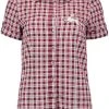 OS-Trachten Trachtenbluse Trixon In Mittelrot 1 OS-Trachten Trachtenbluse Trixon In Mittelrot -Dirndl Geschäft os trachten trachtenbluse trixon in mittelrot