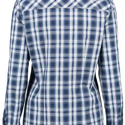 OS-Trachten Trachtenbluse Troyos In Dunkelblau -Dirndl Geschäft os trachten trachtenbluse troyos in dunkelblau 1