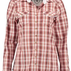 OS-Trachten Trachtenbluse Troyos In Orange