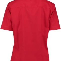 OS-Trachten Trachtenbluse Tudsi In Mittelrot -Dirndl Geschäft os trachten trachtenbluse tudsi in mittelrot 1