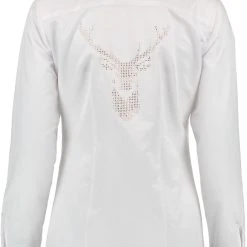 OS-Trachten Trachtenbluse Unazo In Weiß -Dirndl Geschäft os trachten trachtenbluse unazo in weiss 3