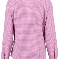 OS-Trachten Trachtenbluse Ututu In Dunkelrot -Dirndl Geschäft os trachten trachtenbluse ututu in dunkelrot 1