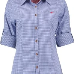 OS-Trachten Trachtenbluse Ututu In Mittelblau 8 OS-Trachten Trachtenbluse Ututu In Mittelblau -Dirndl Geschäft os trachten trachtenbluse ututu in mittelblau 2