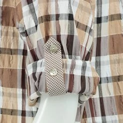 OS-Trachten Trachtenbluse Vebie In Hellbraun -Dirndl Geschäft os trachten trachtenbluse vebie in hellbraun 3