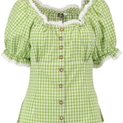 OS-Trachten Trachtenbluse Viwod In Giftgrün 8 OS-Trachten Trachtenbluse Viwod In Giftgrün -Dirndl Geschäft os trachten trachtenbluse viwod in giftgrun 2