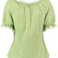 OS-Trachten Trachtenbluse Viwod In Giftgrün 9 OS-Trachten Trachtenbluse Viwod In Giftgrün -Dirndl Geschäft os trachten trachtenbluse viwod in giftgrun 3