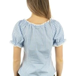 OS-Trachten Trachtenbluse Viwod In Hellblau/bleu 7 OS-Trachten Trachtenbluse Viwod In Hellblau/bleu -Dirndl Geschäft os trachten trachtenbluse viwod in hellblau bleu 1