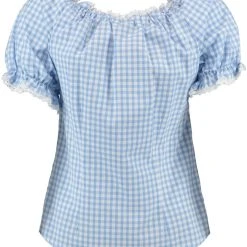 OS-Trachten Trachtenbluse Viwod In Hellblau/bleu 9 OS-Trachten Trachtenbluse Viwod In Hellblau/bleu -Dirndl Geschäft os trachten trachtenbluse viwod in hellblau bleu 3