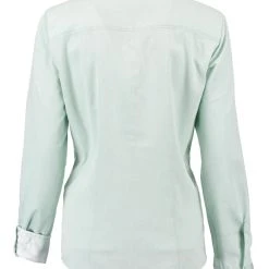 OS-Trachten Trachtenbluse Vopuzo In Mint -Dirndl Geschäft os trachten trachtenbluse vopuzo in mint 1