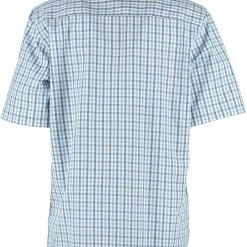 OS-Trachten Trachtenbluse Wyfop In Mittelblau -Dirndl Geschäft os trachten trachtenbluse wyfop in mittelblau 1