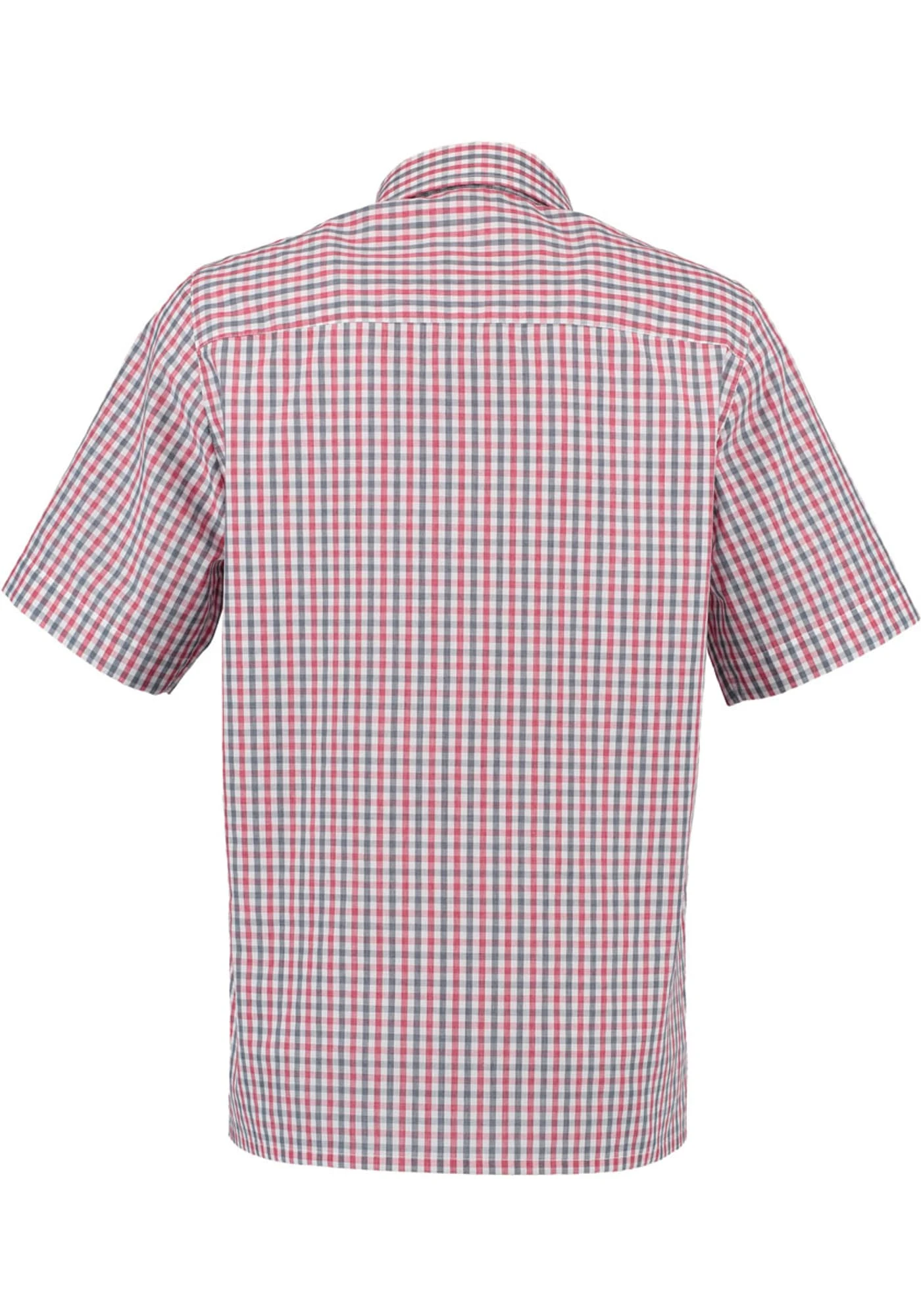 OS-Trachten Trachtenbluse Wyfop In Mittelrot 4 OS-Trachten Trachtenbluse Wyfop In Mittelrot – Bild 2