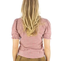 OS-Trachten Trachtenbluse Zamara In Mittelrot 8 OS-Trachten Trachtenbluse Zamara In Mittelrot -Dirndl Geschäft os trachten trachtenbluse zamara in mittelrot 1