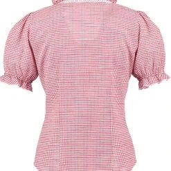 OS-Trachten Trachtenbluse Zamara In Mittelrot 10 OS-Trachten Trachtenbluse Zamara In Mittelrot -Dirndl Geschäft os trachten trachtenbluse zamara in mittelrot 3