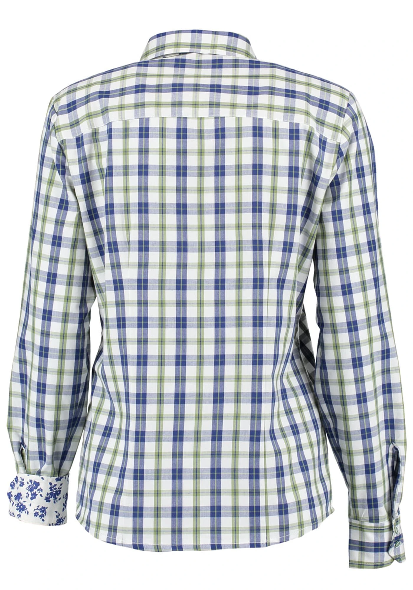 OS-Trachten Trachtenbluse Zidea In Khaki/schlamm 4 OS-Trachten Trachtenbluse Zidea In Khaki/schlamm – Bild 2