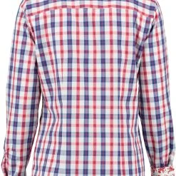 OS-Trachten Trachtenbluse Zidea In Mittelrot -Dirndl Geschäft os trachten trachtenbluse zidea in mittelrot 1