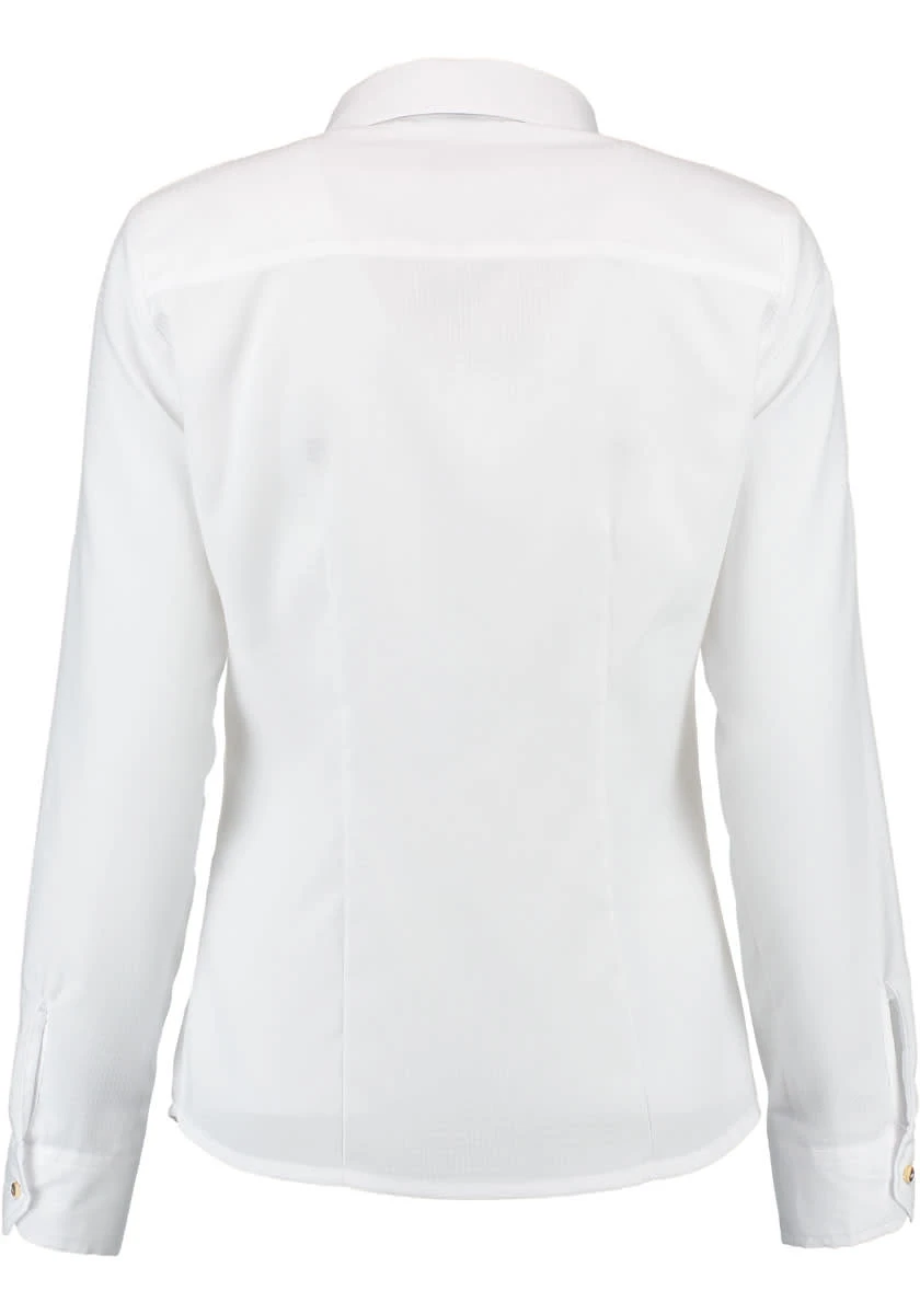 OS-Trachten Trachtenbluse Zifur In Weiß 4 OS-Trachten Trachtenbluse Zifur In Weiß – Bild 2