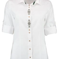 OS-Trachten Trachtenbluse Zifur In Weiß 7 OS-Trachten Trachtenbluse Zifur In Weiß -Dirndl Geschäft os trachten trachtenbluse zifur in weiss 2