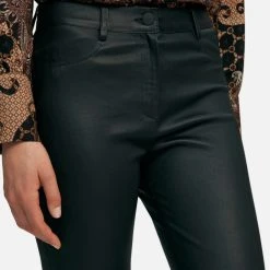 Peter Hahn Lederhose Leather In Schwarz -Dirndl Geschäft peter hahn lederhose leather in schwarz 4 scaled