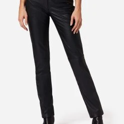 RICANO Lederhose 9809 In Schwarz