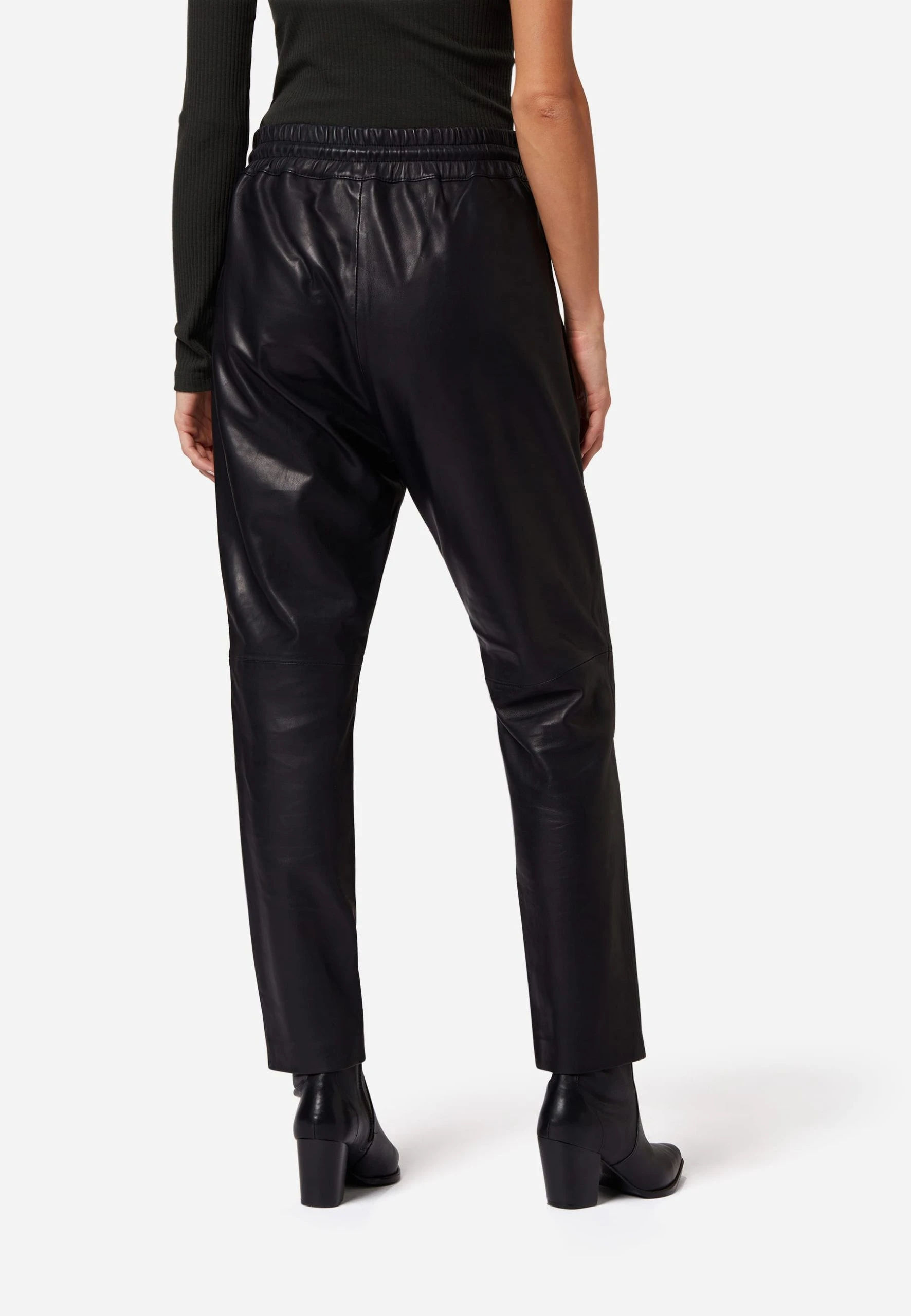 RICANO Lederhose Carillo In Schwarz 5 RICANO Lederhose Carillo In Schwarz – Bild 3