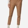 RICANO Lederhose Carillo In Taupe