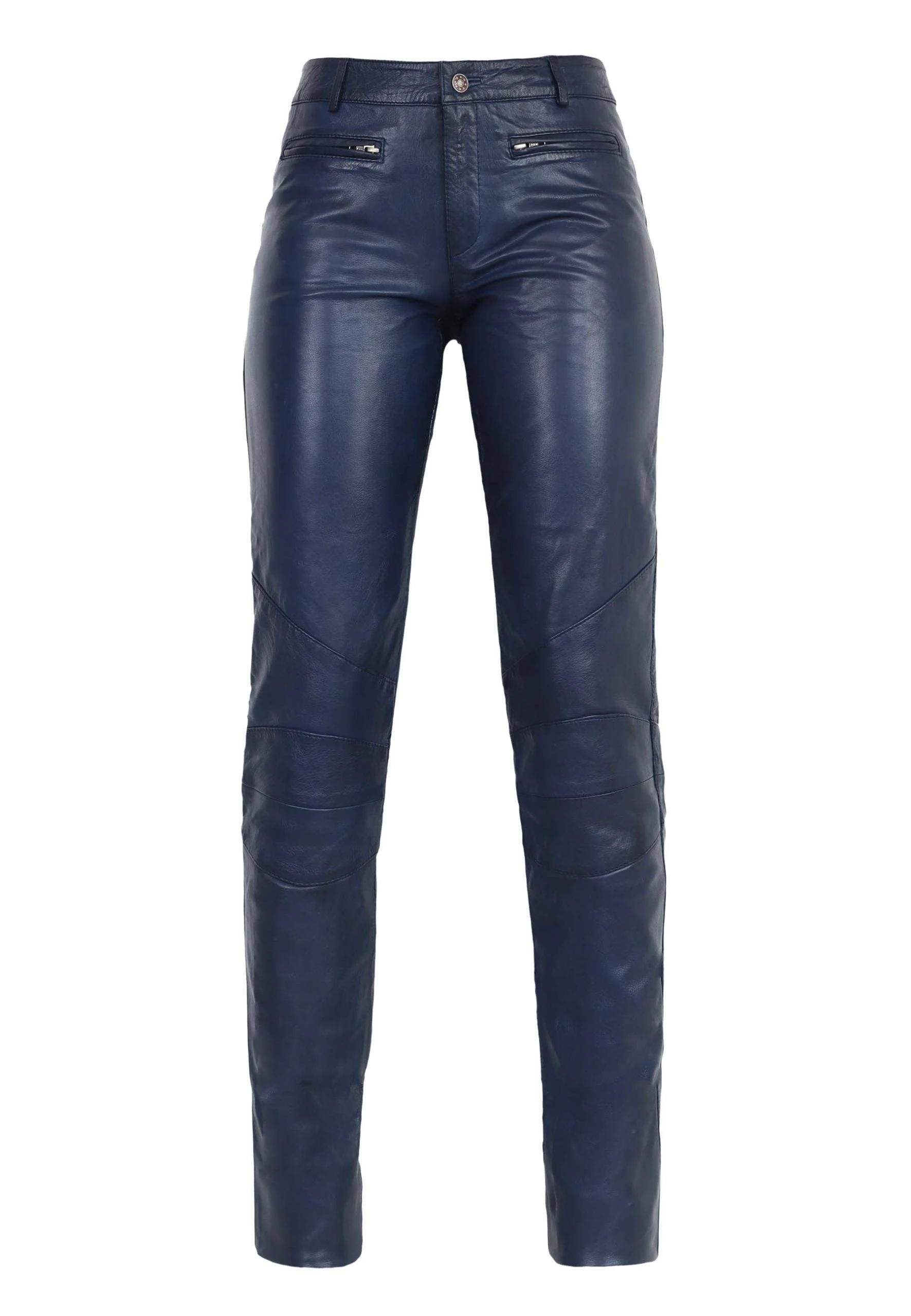 RICANO Lederhose Donna II In Blau 8 RICANO Lederhose Donna II In Blau – Bild 6