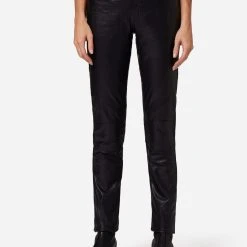 RICANO Lederhose Donna II In Schwarz