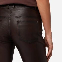 RICANO Lederhose Dorin In Braun -Dirndl Geschäft ricano lederhose dorin in braun 4 scaled