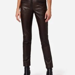 RICANO Lederhose Dorin In Braun