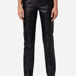 RICANO Lederhose Inspirit In Schwarz