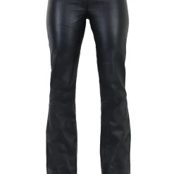 RICANO Lederhose Low Cut 2 In Schwarz -Dirndl Geschäft ricano lederhose low cut 2 in schwarz 5 scaled