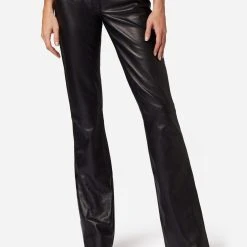 RICANO Lederhose Low Cut 2 In Schwarz