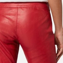 RICANO Lederhose Low Cut In Rot 10 RICANO Lederhose Low Cut In Rot -Dirndl Geschäft ricano lederhose low cut in rot 3 scaled
