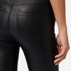 RICANO Lederhose PND (Stretch) In Schwarz -Dirndl Geschäft ricano lederhose pnd stretch in schwarz 4 scaled