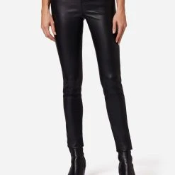 RICANO Lederhose PND (Stretch) In Schwarz