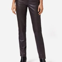 RICANO Lederhose Triston-B In Braun