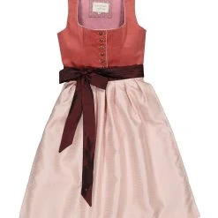 Schmuckstück By Alpenherz Dirndl "Alba" In Altrosa
