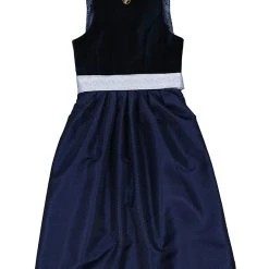 Schmuckstück By Alpenherz Dirndl "Carmen" In Dunkelblau -Dirndl Geschäft schmuckstuck by alpenherz dirndl carmen in dunkelblau 1