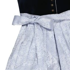 Schmuckstück By Alpenherz Dirndl "Carmen" In Dunkelblau -Dirndl Geschäft schmuckstuck by alpenherz dirndl carmen in dunkelblau 2