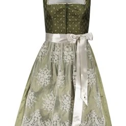 Schmuckstück By Alpenherz Dirndl In Khaki