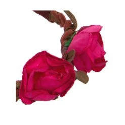 Schuhmacher Haarband HB-241 Blüten Pink -Dirndl Geschäft schuhmacher haarband hb 241 bluten pink 2